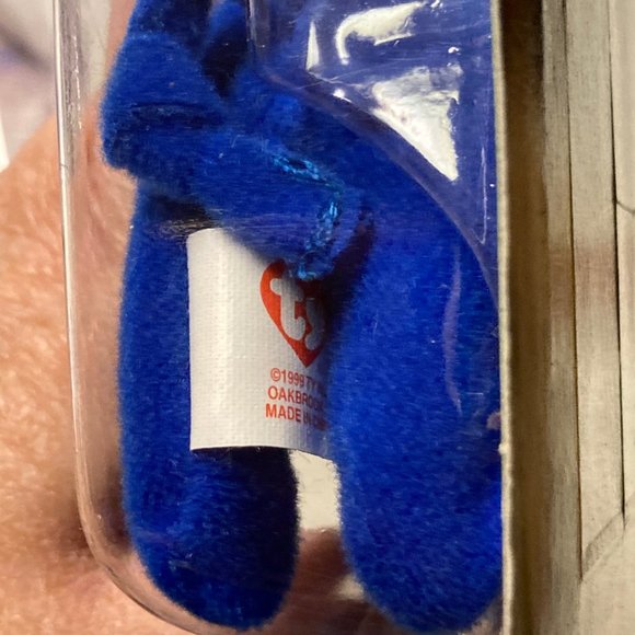McDonald's Ty Beanie Babies "Legends" Chilly, Humphrey & Peanut - New Unopen - Picture 13 of 13